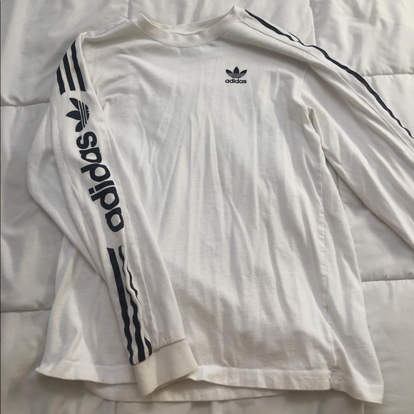 ‘Adidas’ white long sleeve - Picture 1 of 1